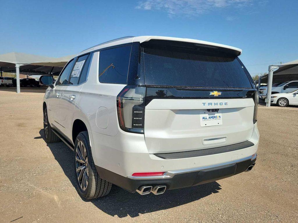 new 2025 Chevrolet Tahoe car, priced at $87,000