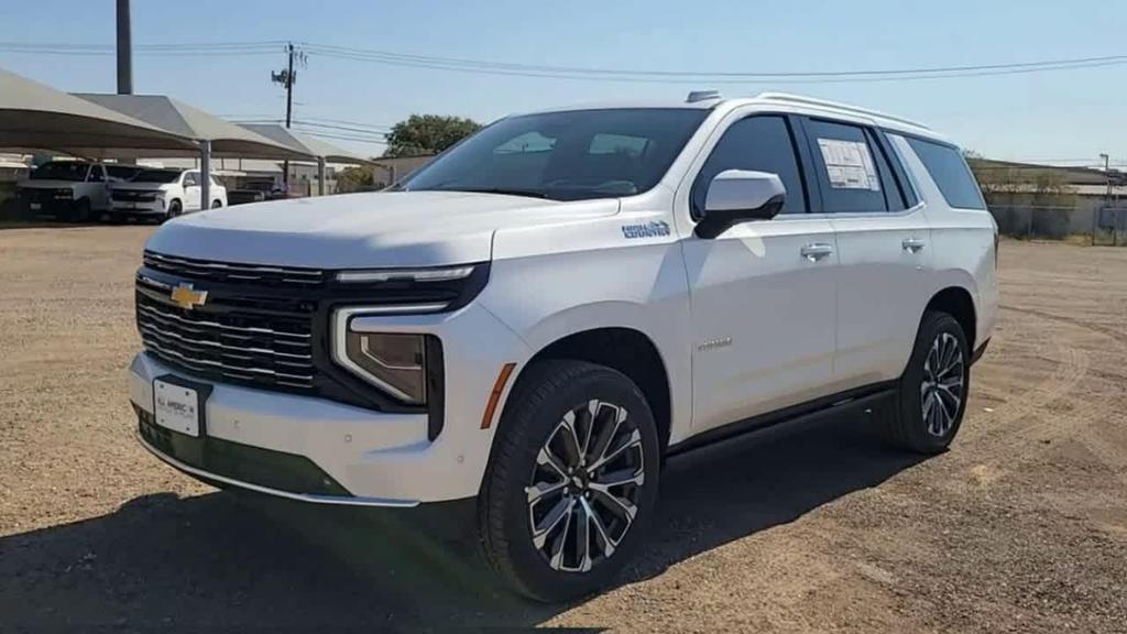 new 2025 Chevrolet Tahoe car, priced at $87,000