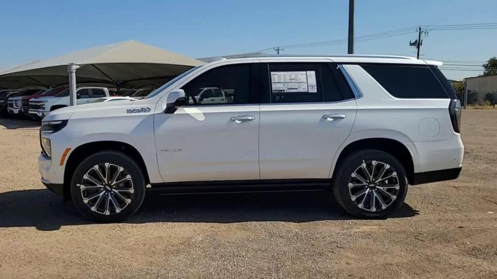 new 2025 Chevrolet Tahoe car, priced at $87,000