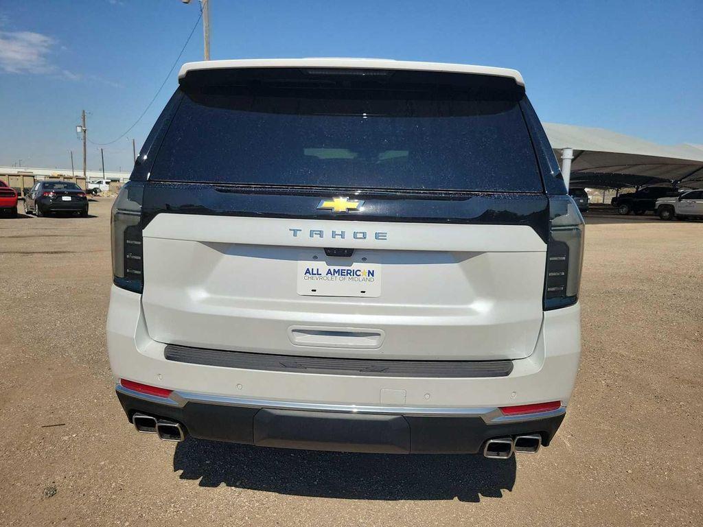 new 2025 Chevrolet Tahoe car, priced at $87,000