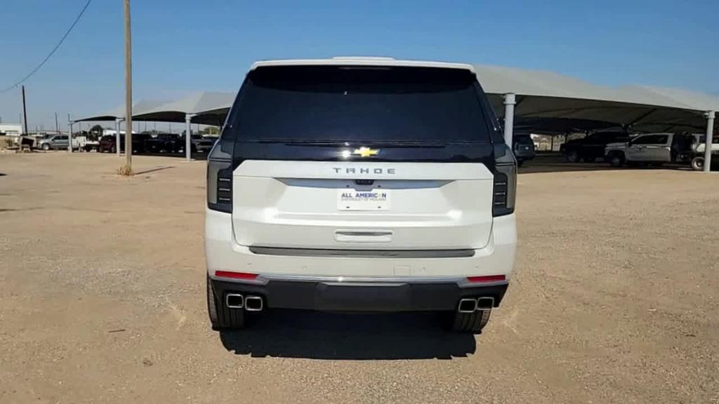new 2025 Chevrolet Tahoe car, priced at $87,000
