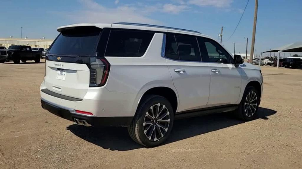 new 2025 Chevrolet Tahoe car, priced at $87,000