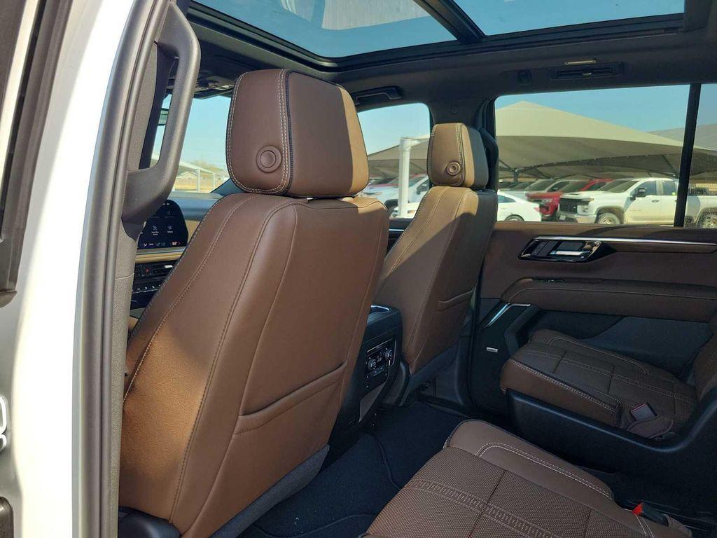 new 2025 Chevrolet Tahoe car, priced at $87,000