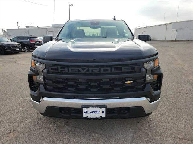 new 2025 Chevrolet Silverado 1500 car, priced at $40,930