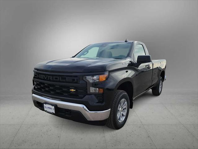 new 2025 Chevrolet Silverado 1500 car, priced at $40,930