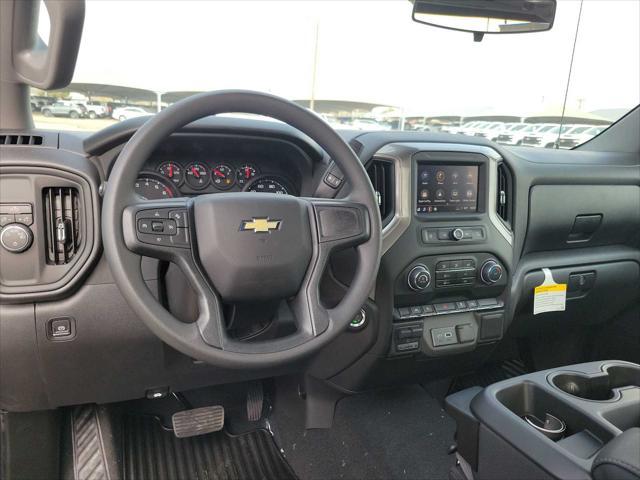 new 2025 Chevrolet Silverado 1500 car, priced at $40,930