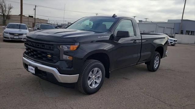 new 2025 Chevrolet Silverado 1500 car, priced at $40,930