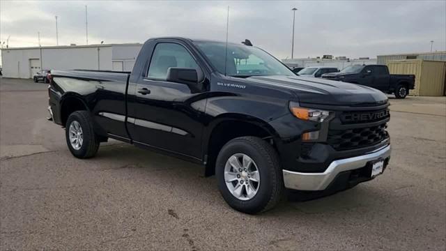 new 2025 Chevrolet Silverado 1500 car, priced at $40,930