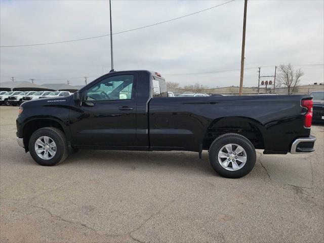 new 2025 Chevrolet Silverado 1500 car, priced at $40,930