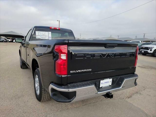 new 2025 Chevrolet Silverado 1500 car, priced at $40,930