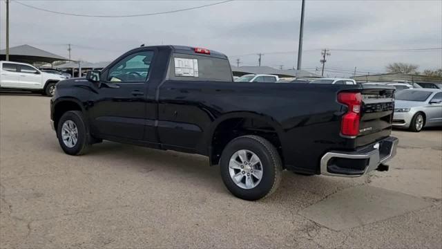 new 2025 Chevrolet Silverado 1500 car, priced at $40,930