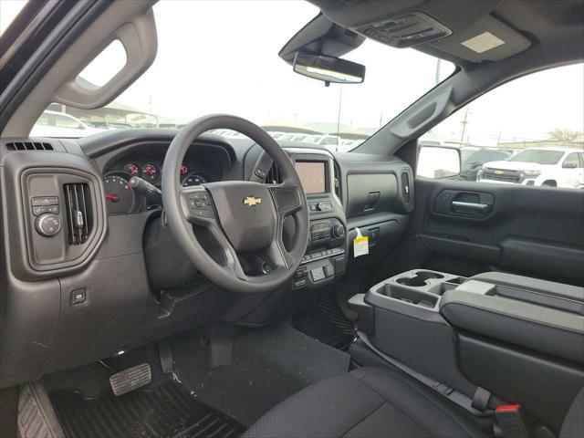 new 2025 Chevrolet Silverado 1500 car, priced at $40,930