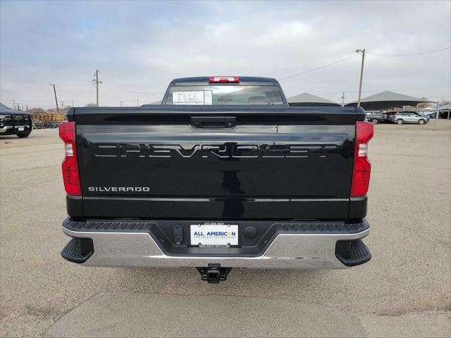 new 2025 Chevrolet Silverado 1500 car, priced at $40,930