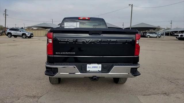 new 2025 Chevrolet Silverado 1500 car, priced at $40,930