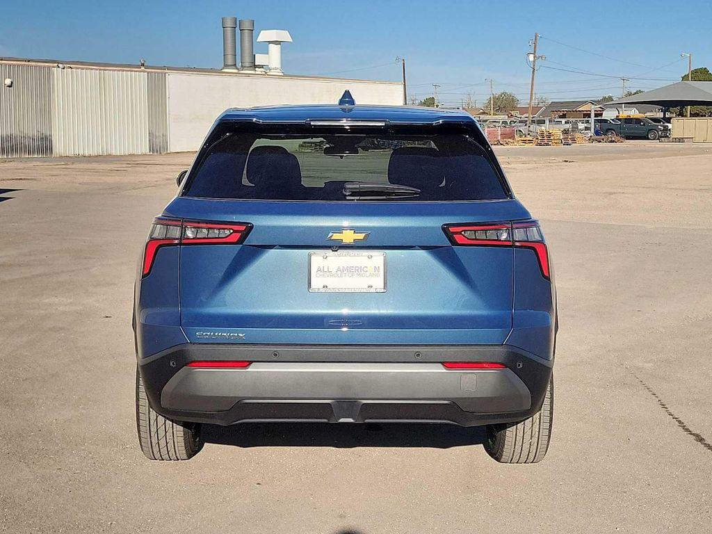 new 2026 Chevrolet Equinox car, priced at $30,495