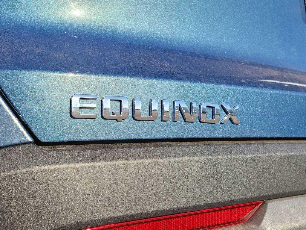 new 2026 Chevrolet Equinox car, priced at $30,495