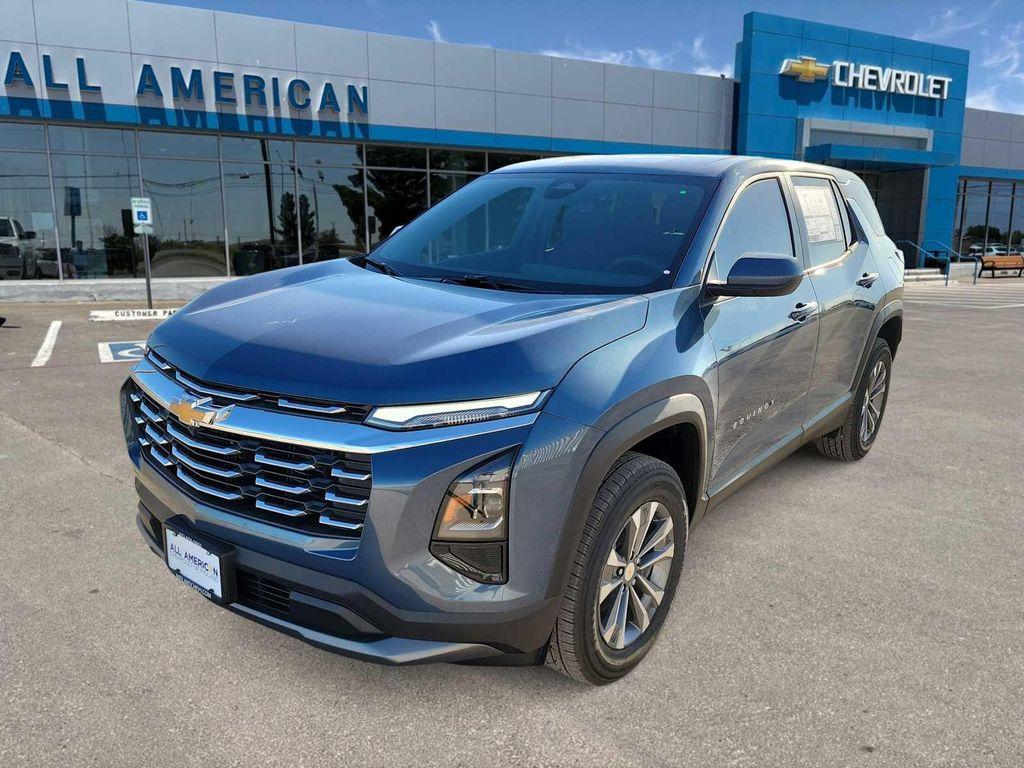 new 2026 Chevrolet Equinox car, priced at $30,495
