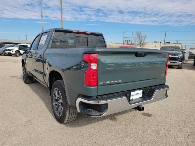 new 2025 Chevrolet Silverado 1500 car, priced at $53,530