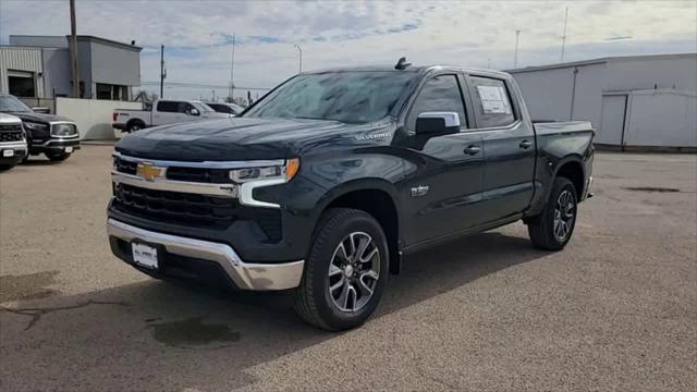 new 2025 Chevrolet Silverado 1500 car, priced at $53,530