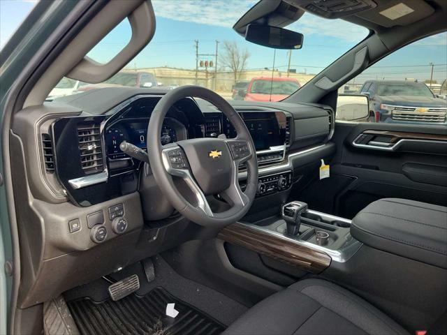 new 2025 Chevrolet Silverado 1500 car, priced at $53,530