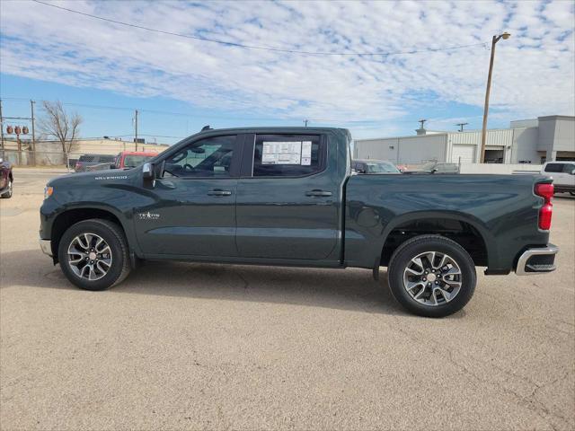 new 2025 Chevrolet Silverado 1500 car, priced at $53,530