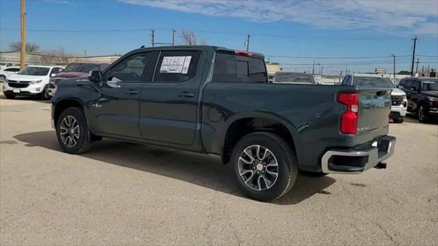 new 2025 Chevrolet Silverado 1500 car, priced at $53,530