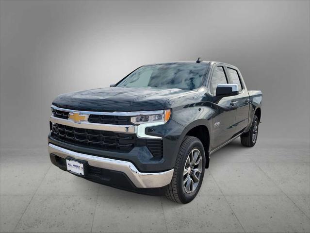 new 2025 Chevrolet Silverado 1500 car, priced at $53,530