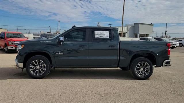 new 2025 Chevrolet Silverado 1500 car, priced at $53,530