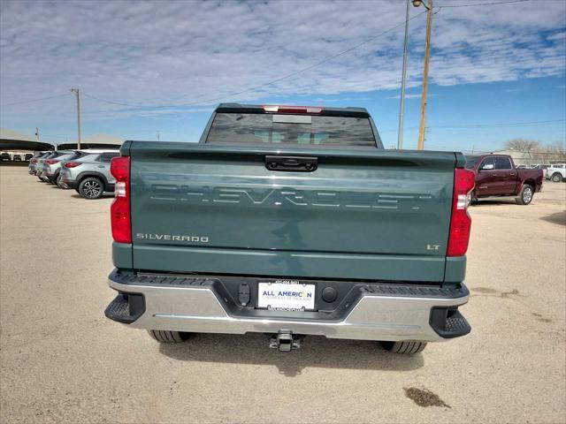 new 2025 Chevrolet Silverado 1500 car, priced at $53,530