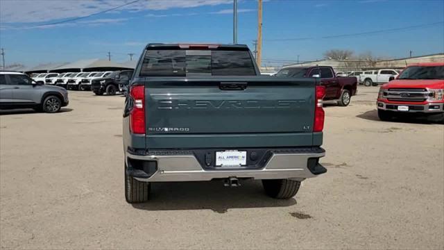 new 2025 Chevrolet Silverado 1500 car, priced at $53,530