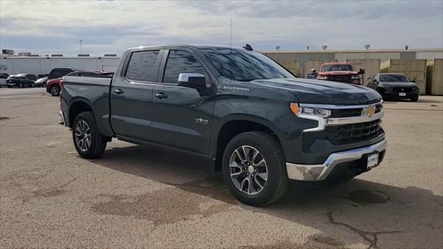 new 2025 Chevrolet Silverado 1500 car, priced at $53,530