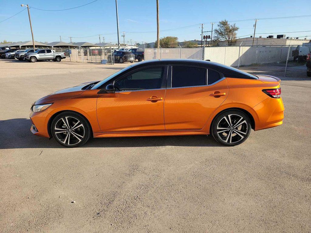 used 2023 Nissan Sentra car, priced at $21,500