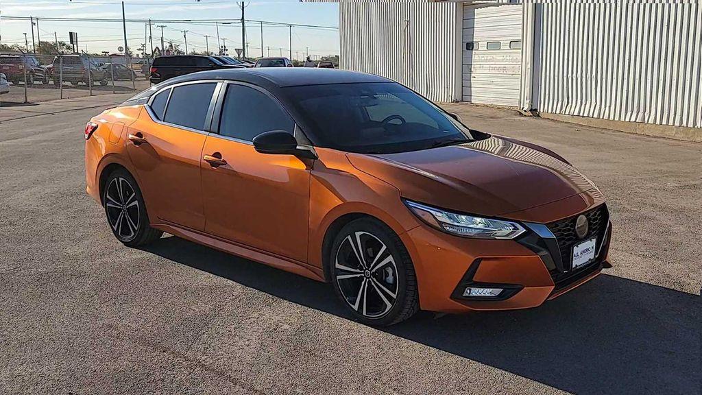 used 2023 Nissan Sentra car, priced at $21,500