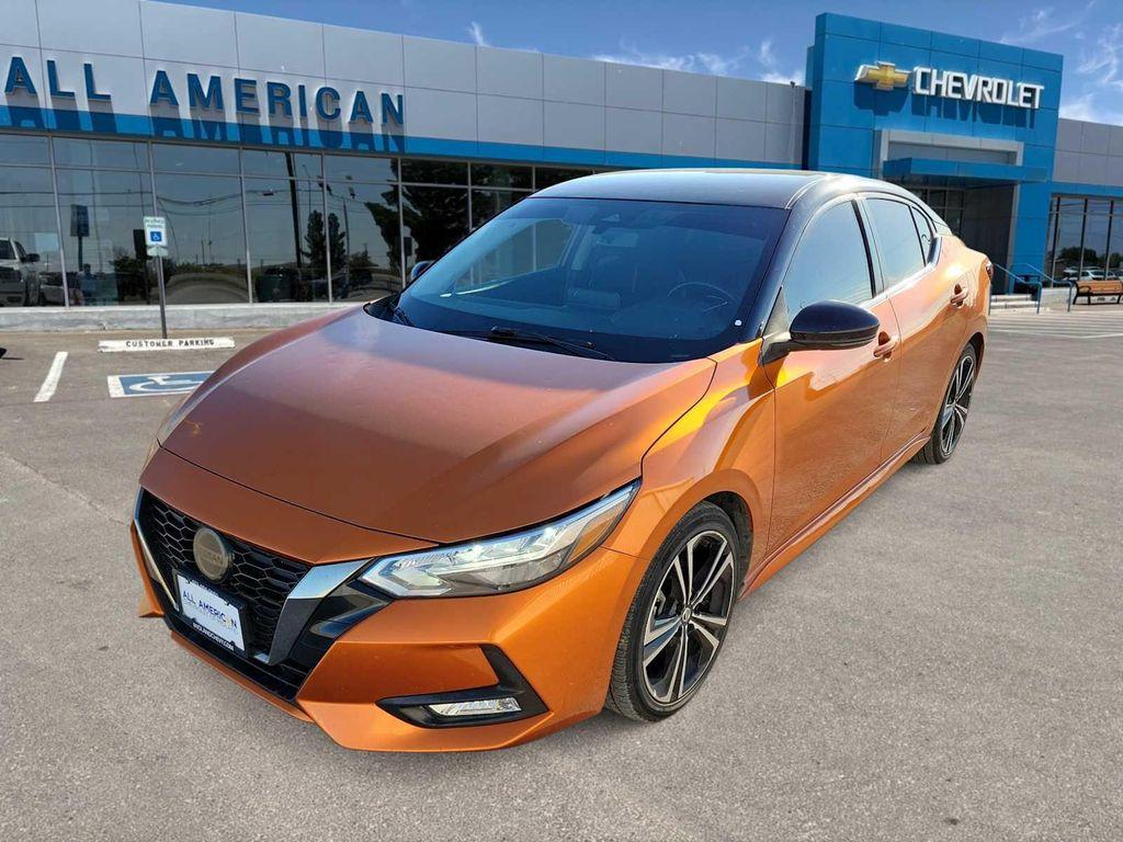 used 2023 Nissan Sentra car, priced at $21,500