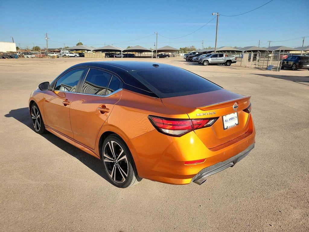 used 2023 Nissan Sentra car, priced at $21,500