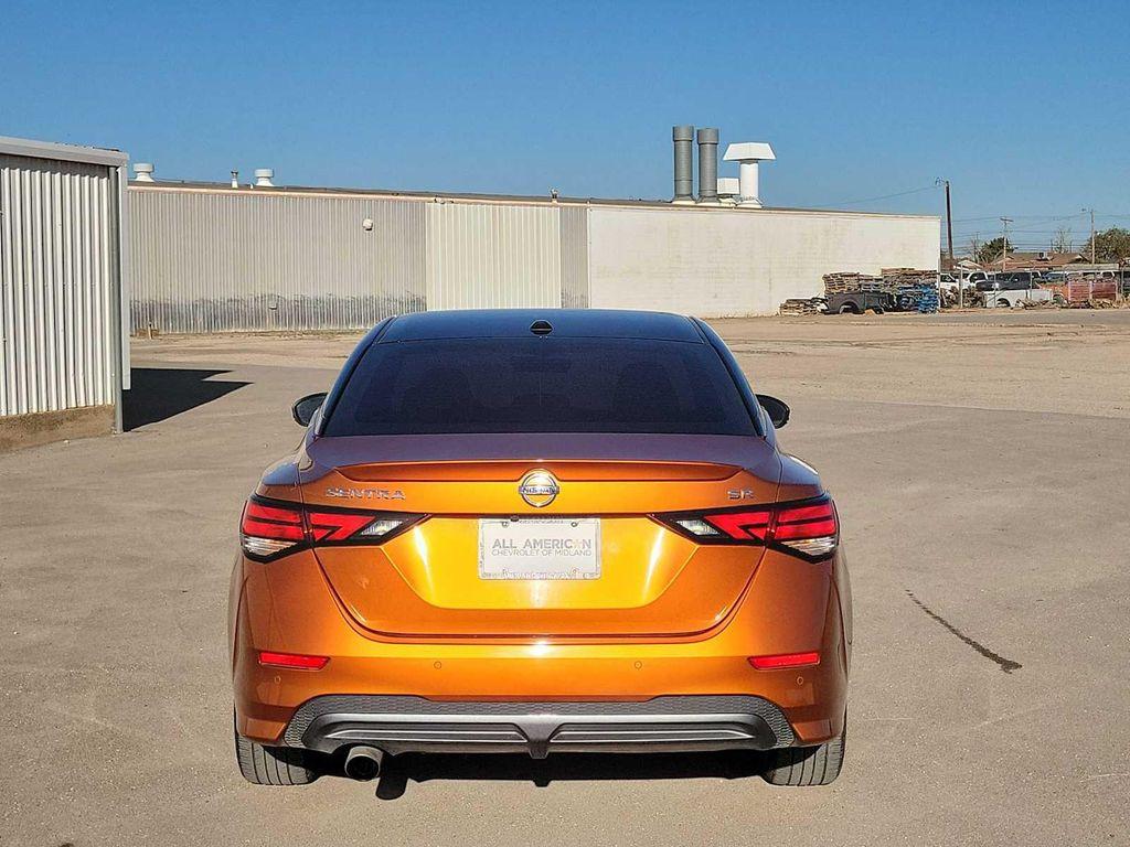 used 2023 Nissan Sentra car, priced at $21,500