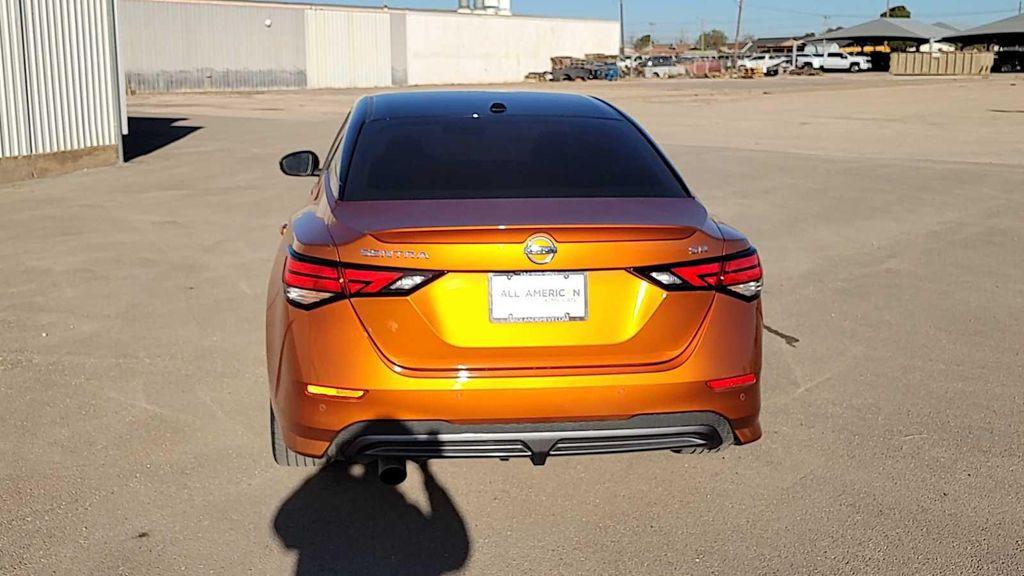 used 2023 Nissan Sentra car, priced at $21,500