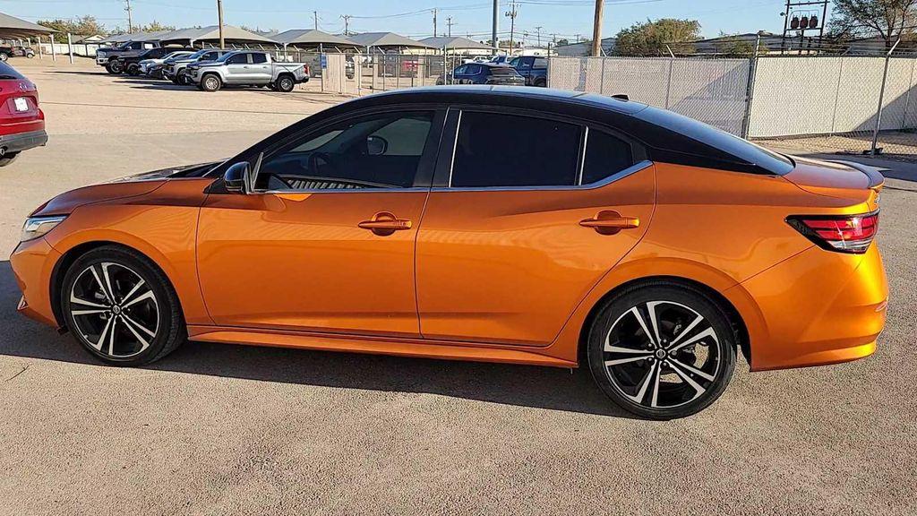 used 2023 Nissan Sentra car, priced at $21,500