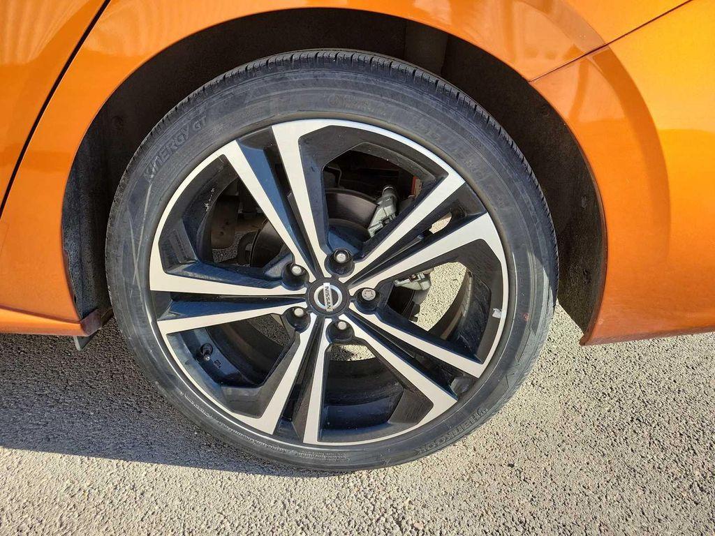 used 2023 Nissan Sentra car, priced at $21,500