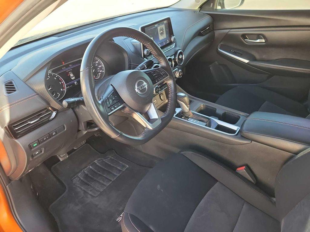 used 2023 Nissan Sentra car, priced at $21,500