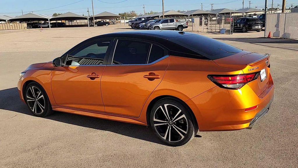 used 2023 Nissan Sentra car, priced at $21,500