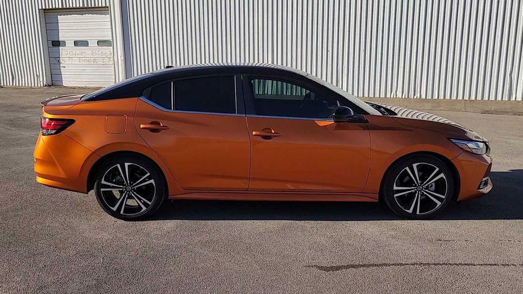 used 2023 Nissan Sentra car, priced at $21,500