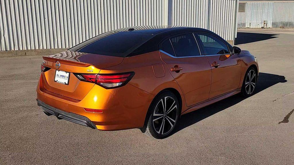 used 2023 Nissan Sentra car, priced at $21,500