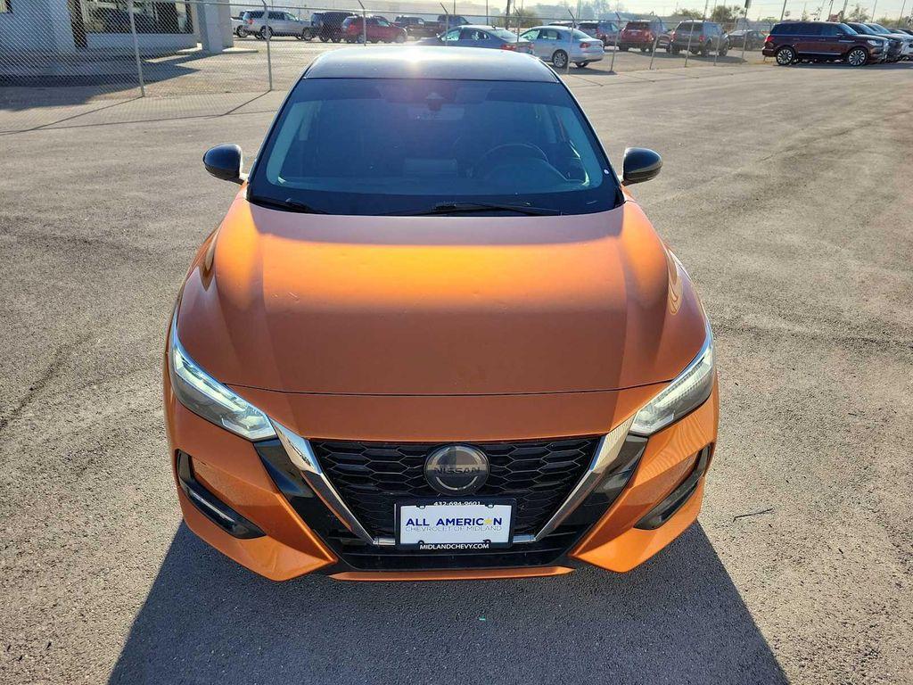 used 2023 Nissan Sentra car, priced at $21,500