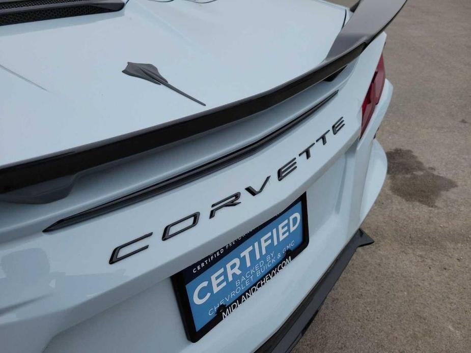 used 2023 Chevrolet Corvette car, priced at $96,154