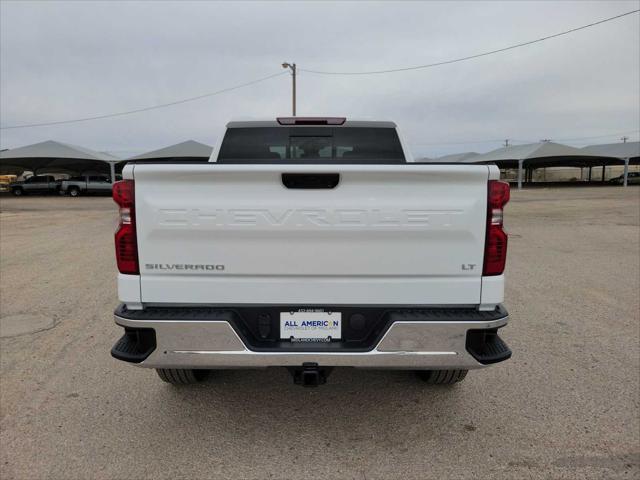 new 2024 Chevrolet Silverado 1500 car, priced at $53,390