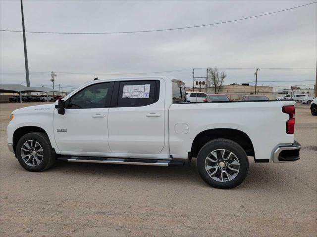 new 2024 Chevrolet Silverado 1500 car, priced at $53,390