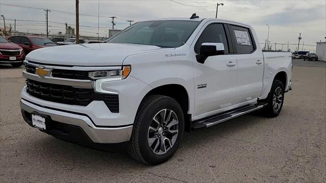 new 2024 Chevrolet Silverado 1500 car, priced at $53,390