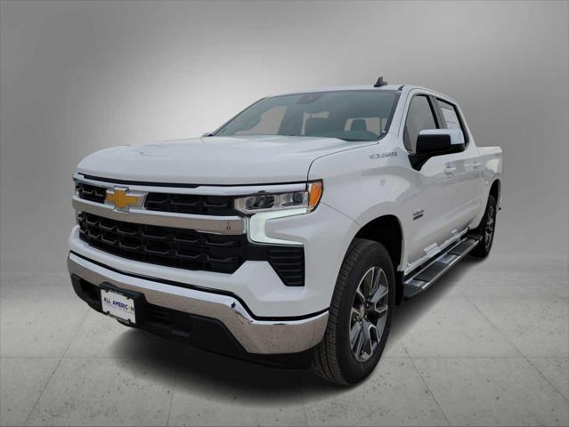 new 2024 Chevrolet Silverado 1500 car, priced at $58,140