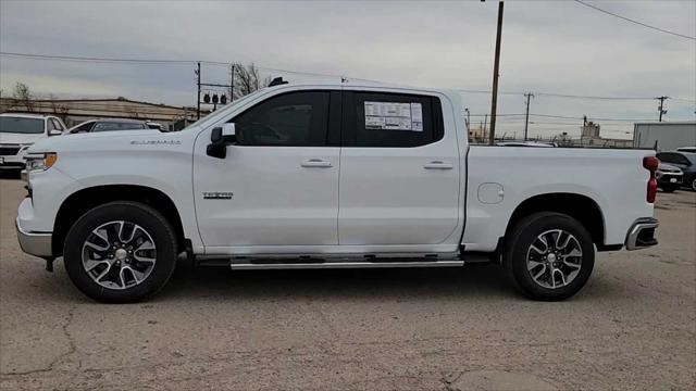 new 2024 Chevrolet Silverado 1500 car, priced at $53,390